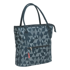 Fietstas Cameo Triangle Shopper 18L Blauw