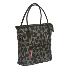 Fietstas Cameo Shopper Triangle 18L Zwart