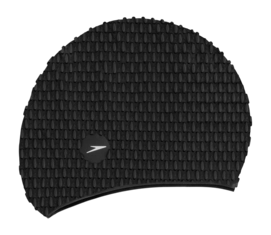 Badekappe Speedo Bubble Cap Unisex Black