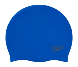 Badmuts Speedo Unisex Moulded Silicone Cap Blue