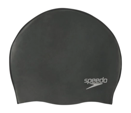 Badmuts Speedo Unisex Moulded Silicone Cap Black