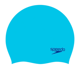 Badekappe Speedo Moulded Silicone Kinder Blue