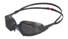 Lunettes de Nage Speedo Adulte Aquapulse Pro Gris Rouge