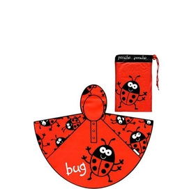 Poncho Bugzz Marienkäfer