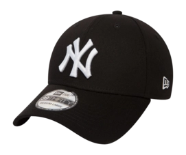 Cap New Era League Essential 39THIRTY New York Yankees Black White - M/L