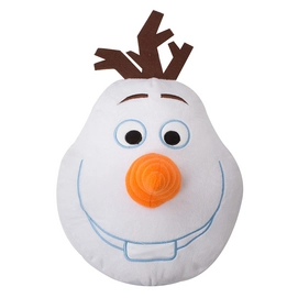 Sierkussen Frozen Olaf Wit (40 x 29 cm)