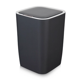 Prullenbak Tower Vierkant Sensor Grijs 9L