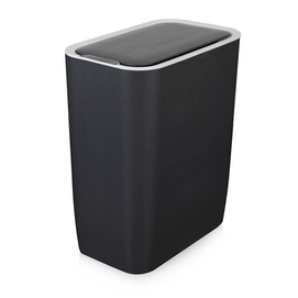Prullenbak Tower Rectangular Sensor Grijs 8L