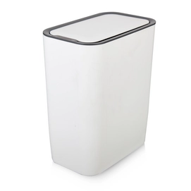 Prullenbak Tower Rectangular Sensor Wit 8L