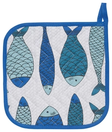 Topflappen Now Designs Fish Market