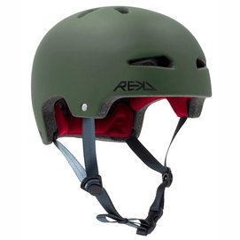 Helm Rekd Ultralite Green-53 - 56 cm
