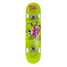 Skateboard Enuff Skully Green 29,5 Inch
