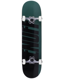 Skateboard Enuff Half Stain Green