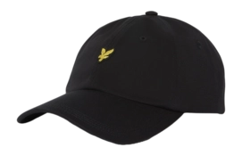 Pet Lyle & Scott Men Baseball Cap Jet Black