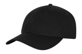 Casquette Lyle & Scott Men Tonal Eagle Baseball Jet Black
