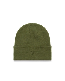 Mütze Lyle & Scott Tonal Eagle Herren Olive
