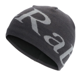 Beanie Rab Unisex Logo Beanie Anthracite Granite