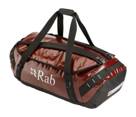 Travel Bag Rab Expedition Kitbag II 80 Red Clay