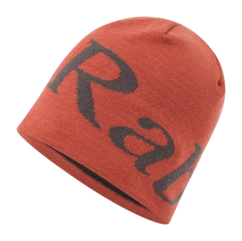Muts Rab Unisex Logo Beanie Tuscan Red Graphene