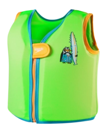 Schwimmweste Speedo LTS Character PR Float Vest Green / Blue / Yellow 4-6 Jahre