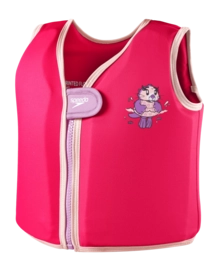 Schwimmweste Speedo LTS Character PR Float Vest Pink / Purple 2-4 Jahre
