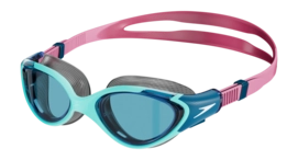 Swimming Goggles Speedo Women Biofuse 2.0 Blue Pink