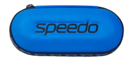 Swim Goggle Case Speedo Adult Goggles Storage Blue 25