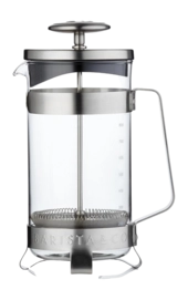 Cafetière Barista & Co 8 Kops Zilver
