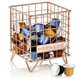 Koffiecuphouder Barista & Co POD Cage Koper