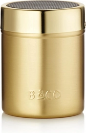 Cacao strooier Barista & Co Goud