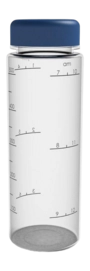 Waterfles Barista & Co Timer Fles Blauw