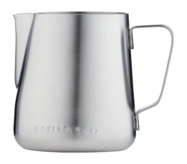 Melkkan Barista & Co Core Zilver 420 ml