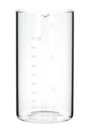 Maatbeker Barista & Co Corral Glas 900 ml Transparant