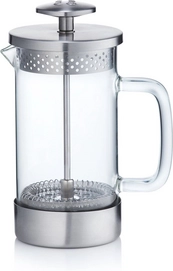 Cafetière Barista & Co Core 3 Kops Zilver