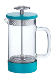 Cafetière Barista & Co Core 3 Kops Blauw