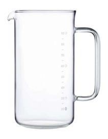 Maatbeker Barista & Co Core Glas 900ml Transparant