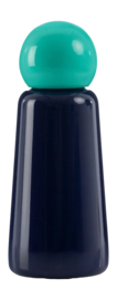Waterfles Lund London Skittle Dubbelwandig Indigo & Turquoise 0,3 L
