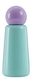 Waterfles Lund London Skittle Dubbelwandig Mint & Lilac 0,3 L