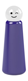 Waterfles Lund London Skittle Dubbelwandig Smiley Knipoog 0,5 L