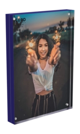 Fotolijst Magnetisch Lund London Skittle Indigo 13 x 18 x 2 cm