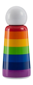 Waterfles Lund London Skittle Dubbelwandig Regenboog 0,3 L