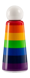 Waterfles Lund London Skittle Dubbelwandig Regenboog 0,5 L