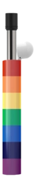 Rietje Lund London Skittle Luxe Uitschuifbaar Rainbow