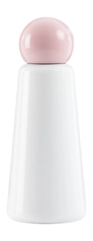 Waterfles Lund London Skittle Dubbelwandig White & Pink 0,5 L