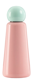 Waterfles Lund London Skittle Dubbelwandig Pink & Mint 0,5 L