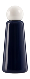 Waterfles Lund London Skittle Dubbelwandig Indigo & White 0,5 L
