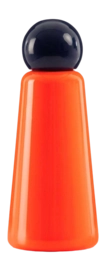 Waterfles Lund London Skittle Dubbelwandig Coral & Indigo 0,5 L