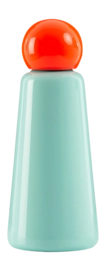 Waterfles Lund London Skittle Dubbelwandig Mint & Coral 0,5 L