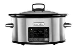 Slowcooker Crockpot 5.6L Time Select