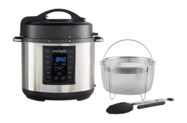 Stoomkoker Crockpot Express Pot 5,6L (incl. Stoommand en Tang)